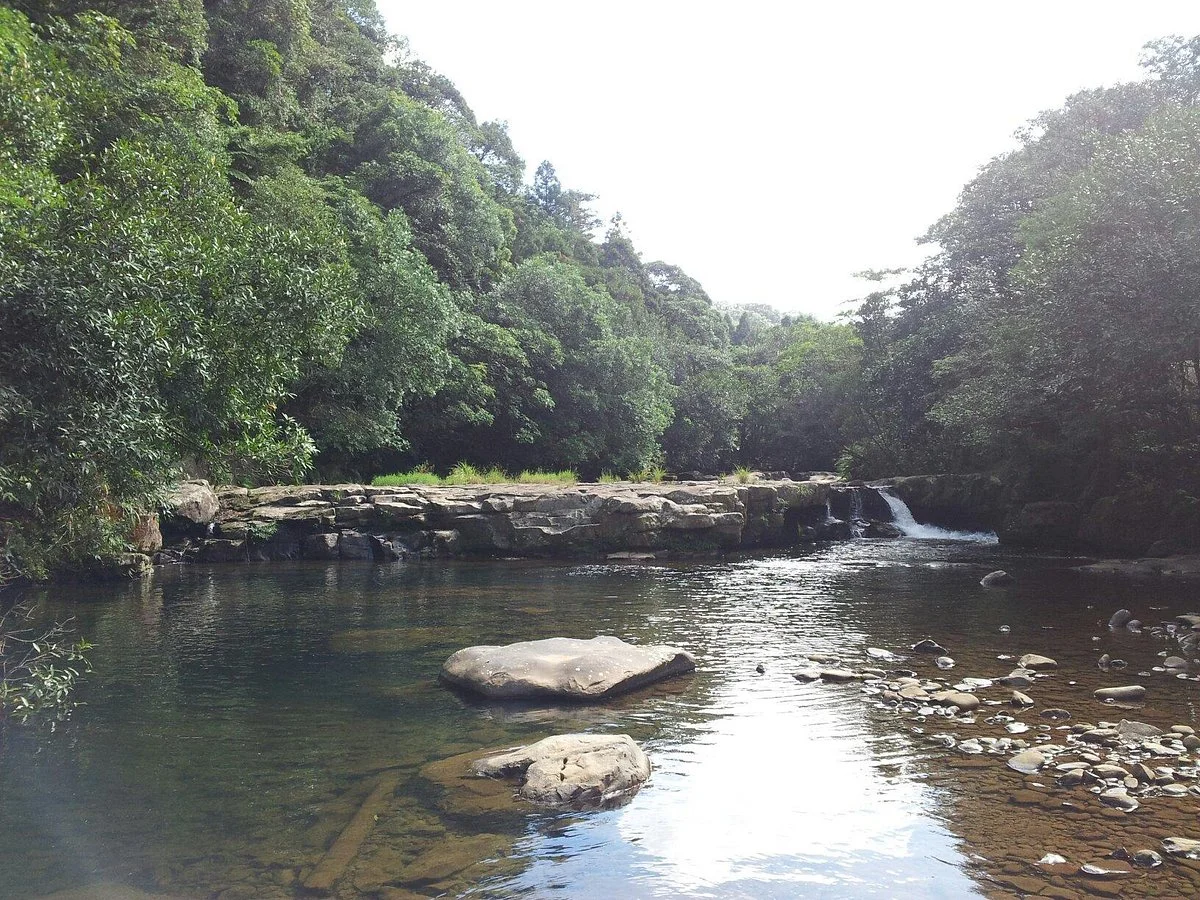 Shuang River Hubao Pond Scenic Area