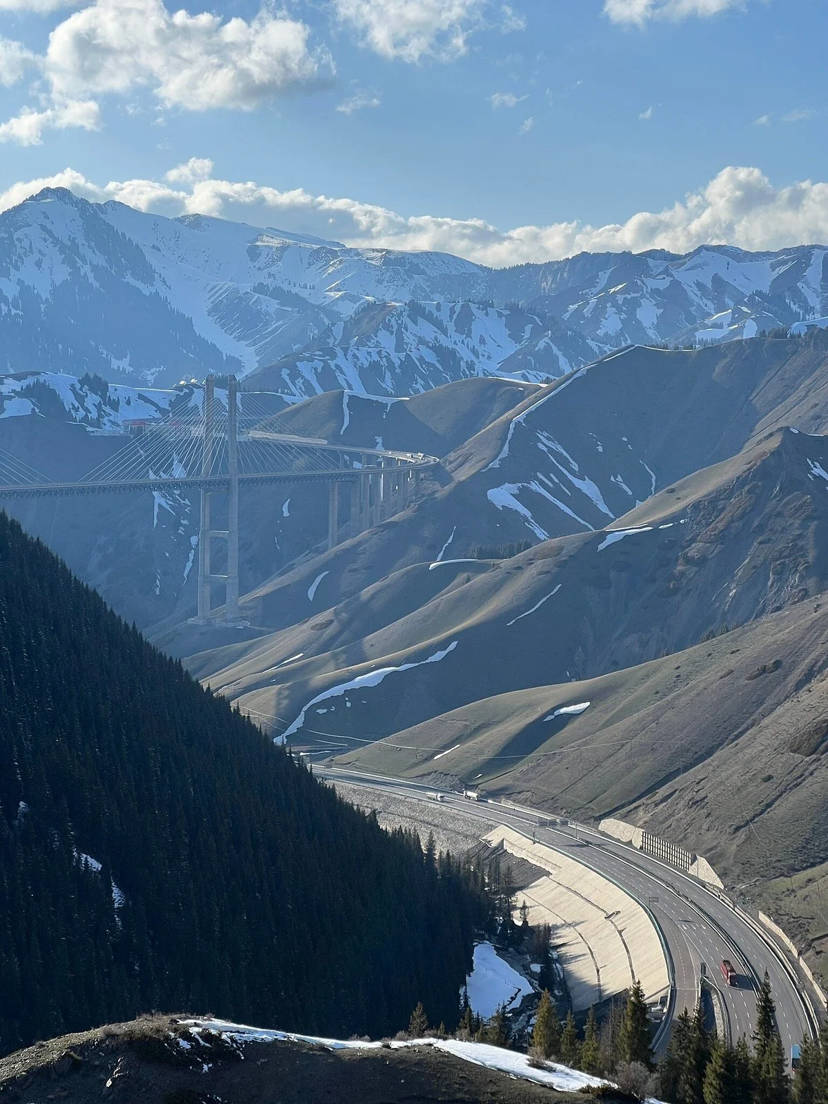 Guozigou Valley