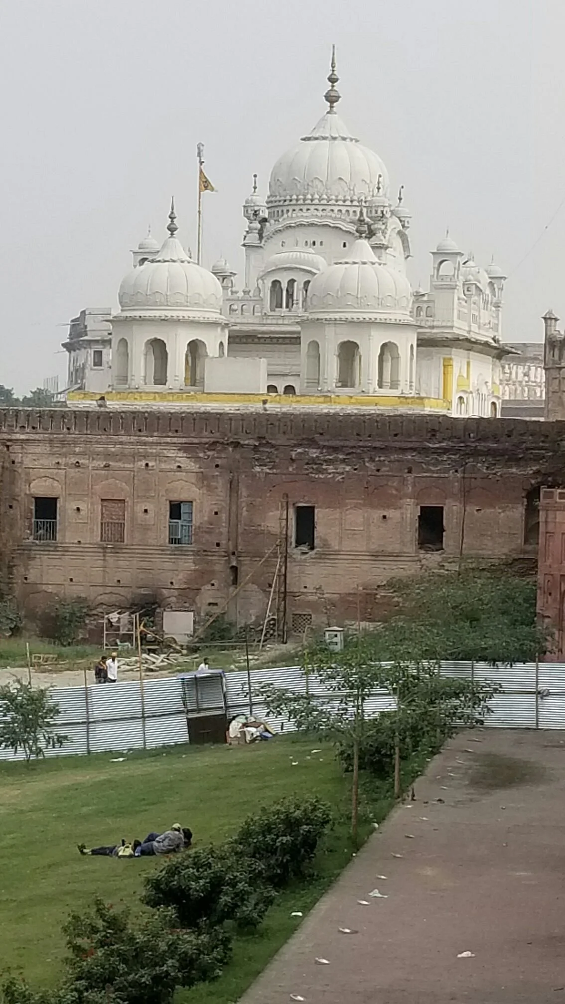 Samadhi of Ranjit Singh