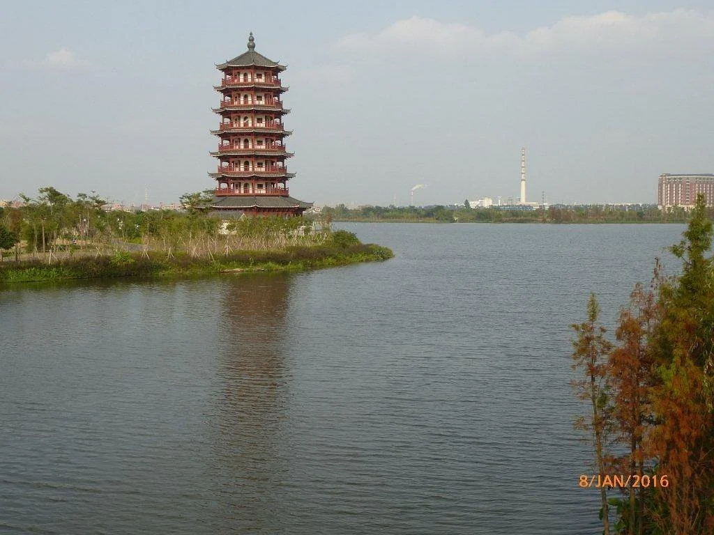 Huayang Lake Wetland Park