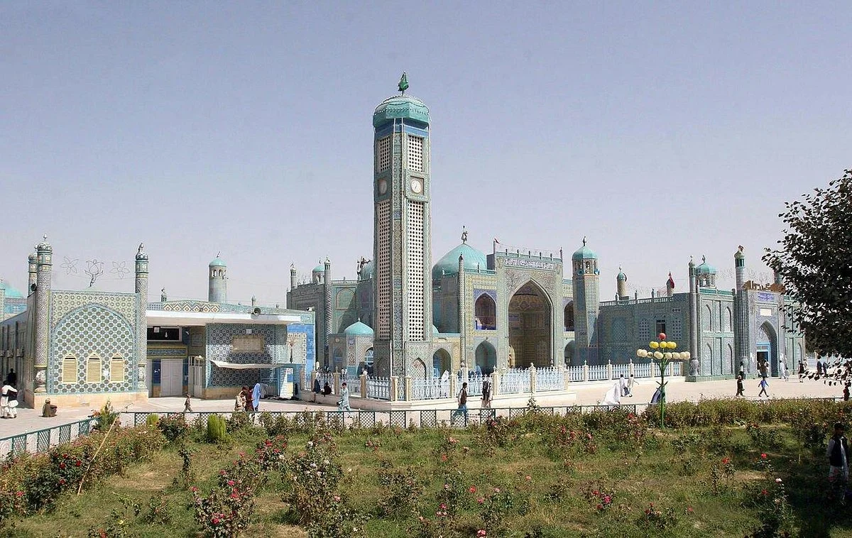Green Mosque