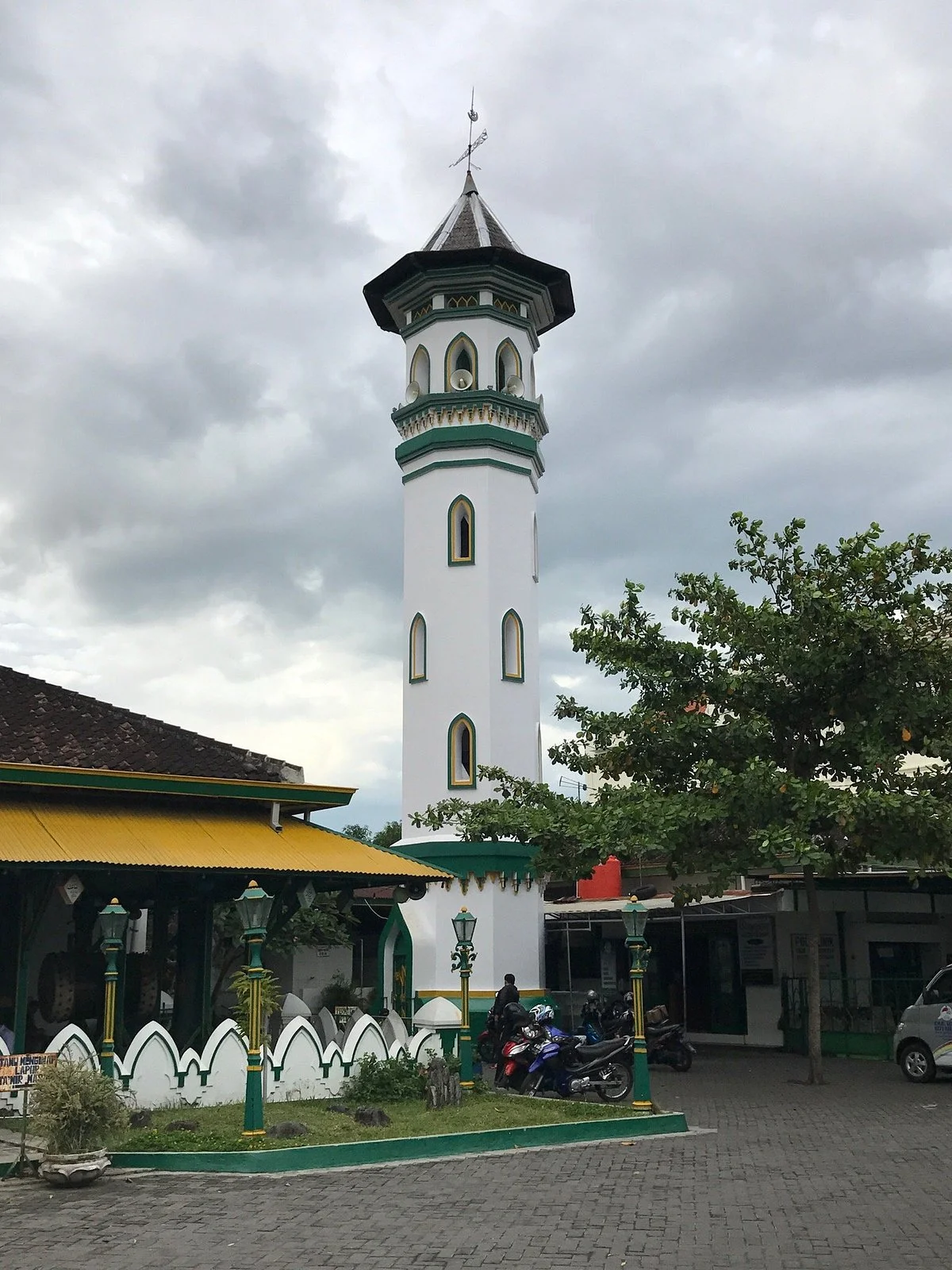 Al-Wustho Mangkunagaran Mosque