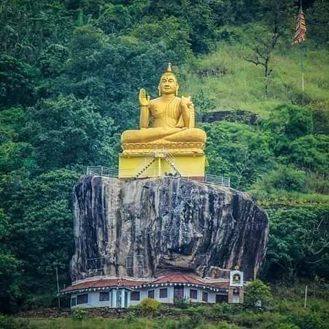Aluvihara Rock Cave Temple