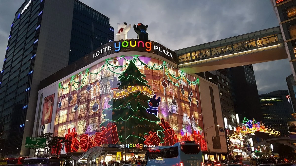 Lotte Young Plaza Myeongdong