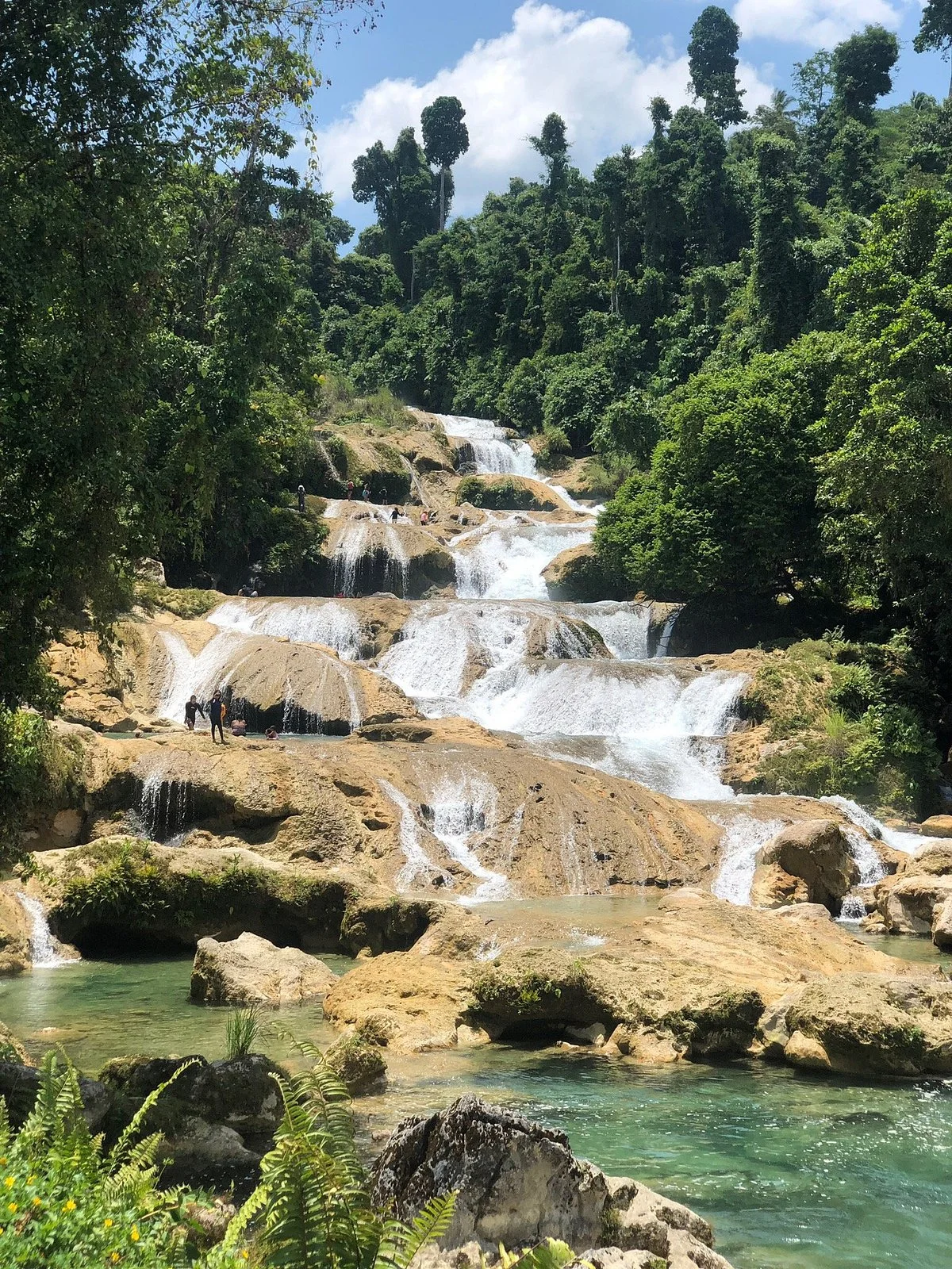 Aliwagwag Waterfalls