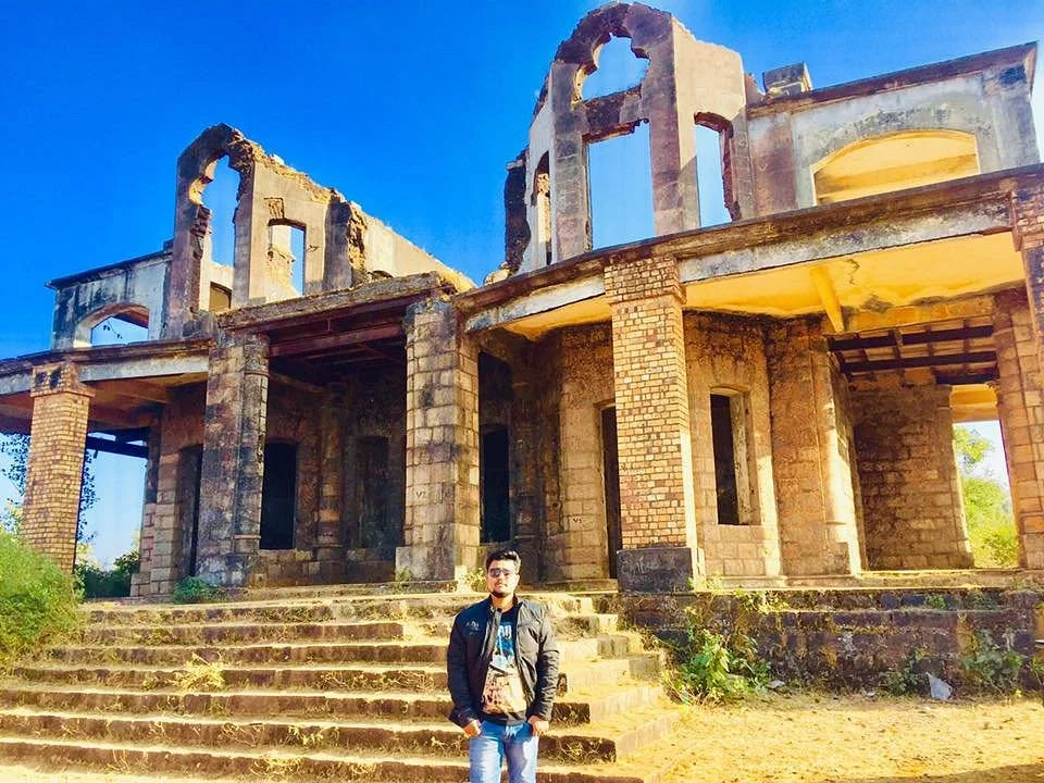 Begum Palace Ruins