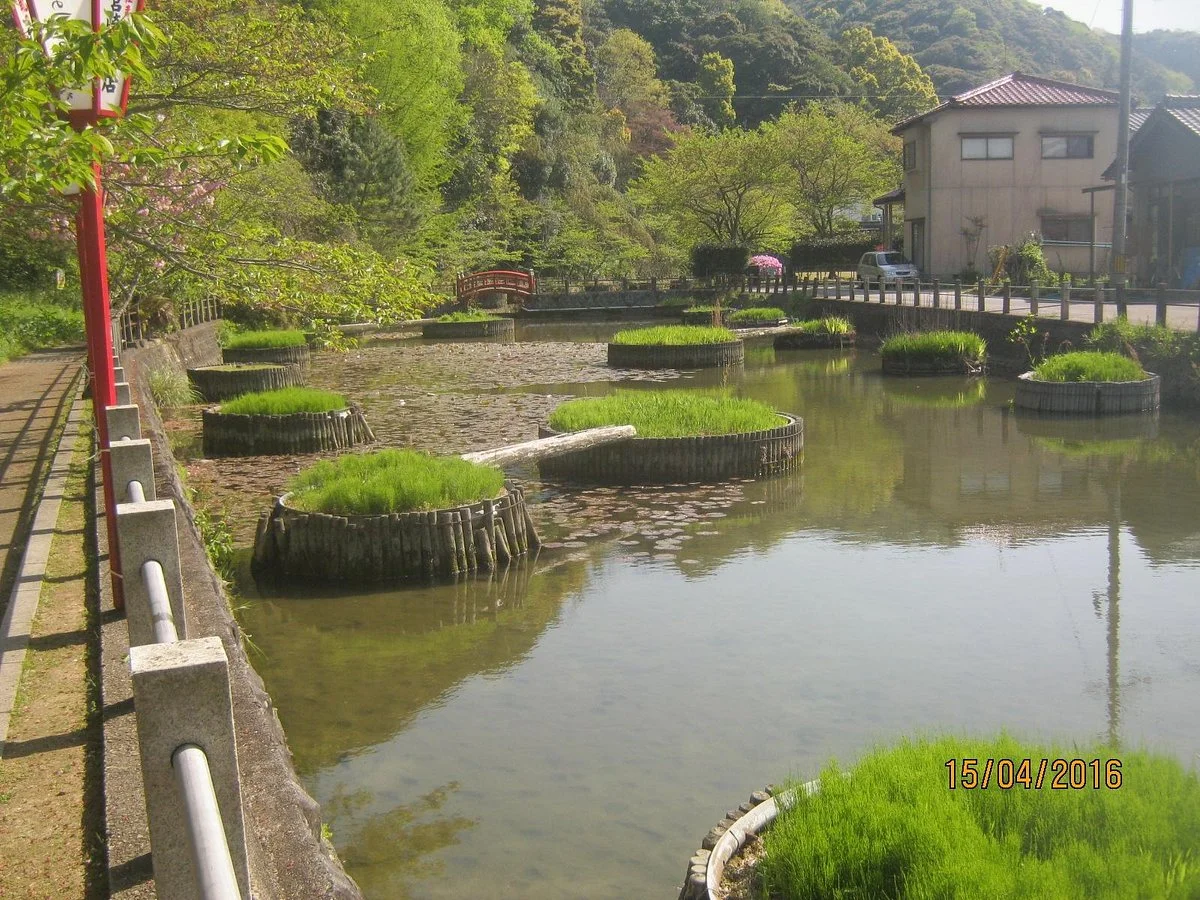 Nanao Castle Ruins