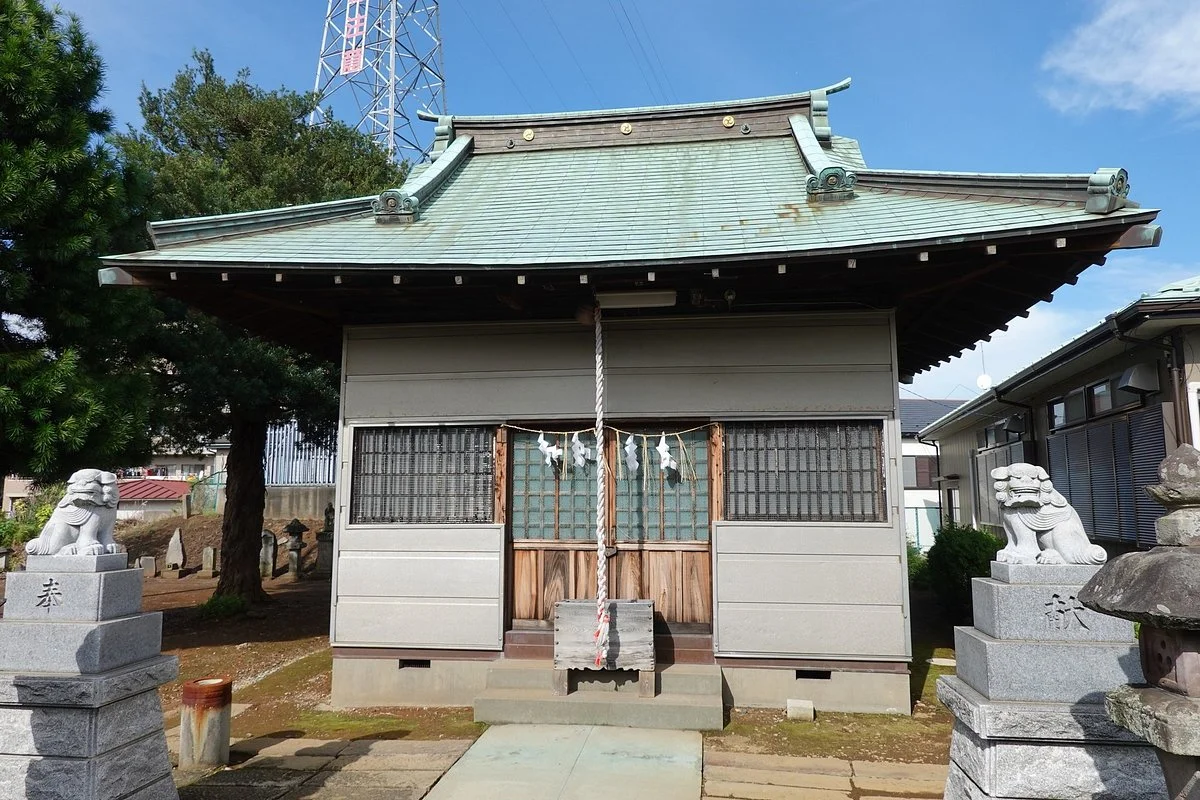 Oyaguchi Shimmei Shrine