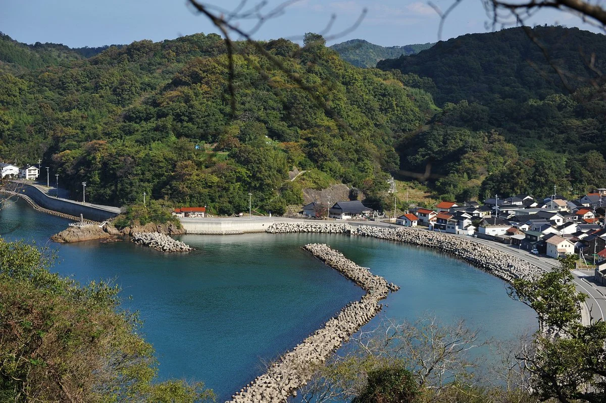Hamada Castle Ruins