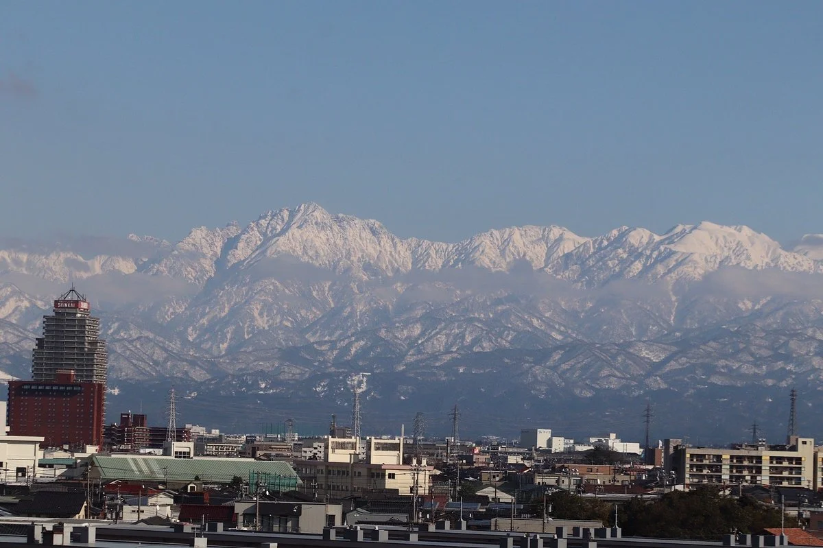 Toyama Shinko Lookout