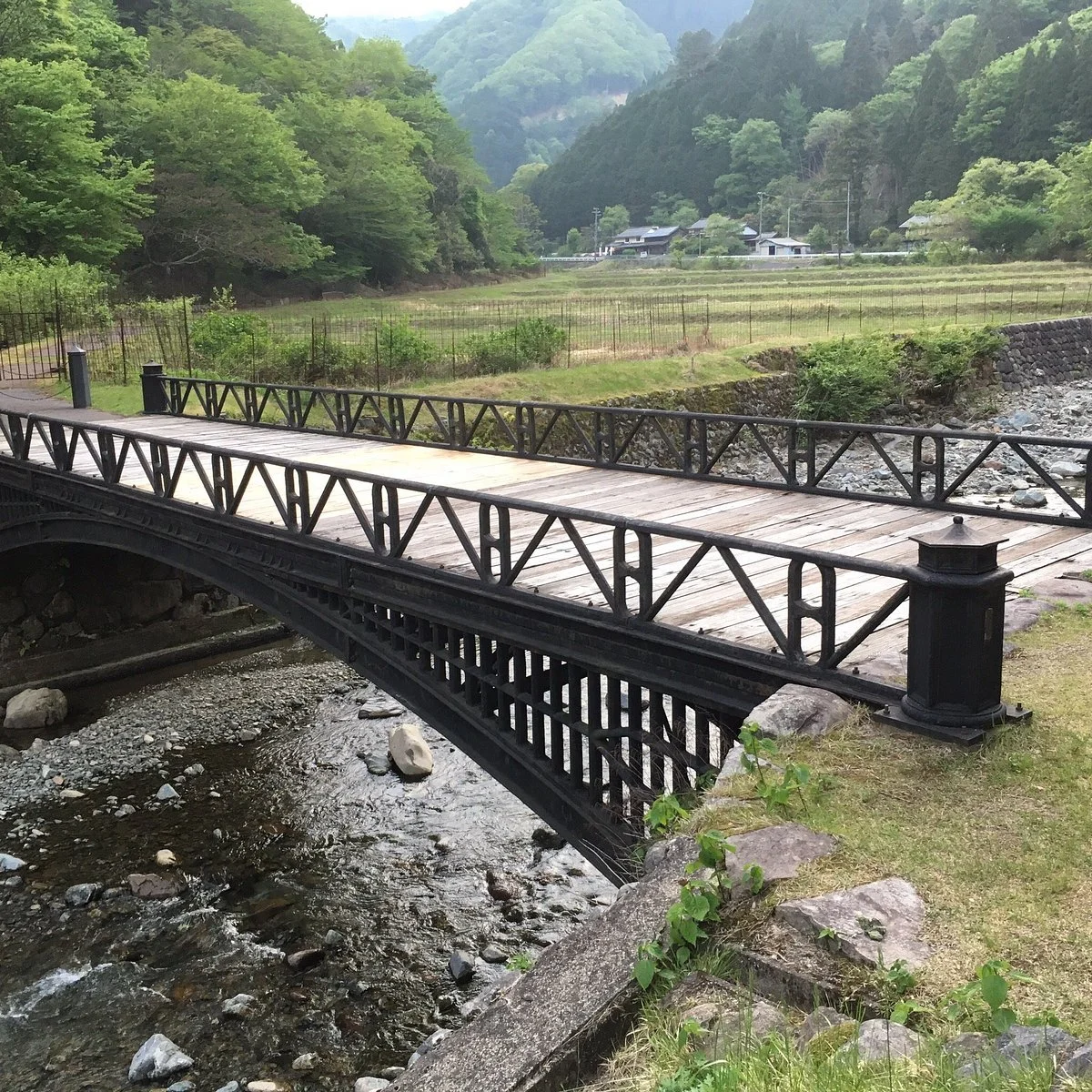 Mikobata Cast Iron Bridge