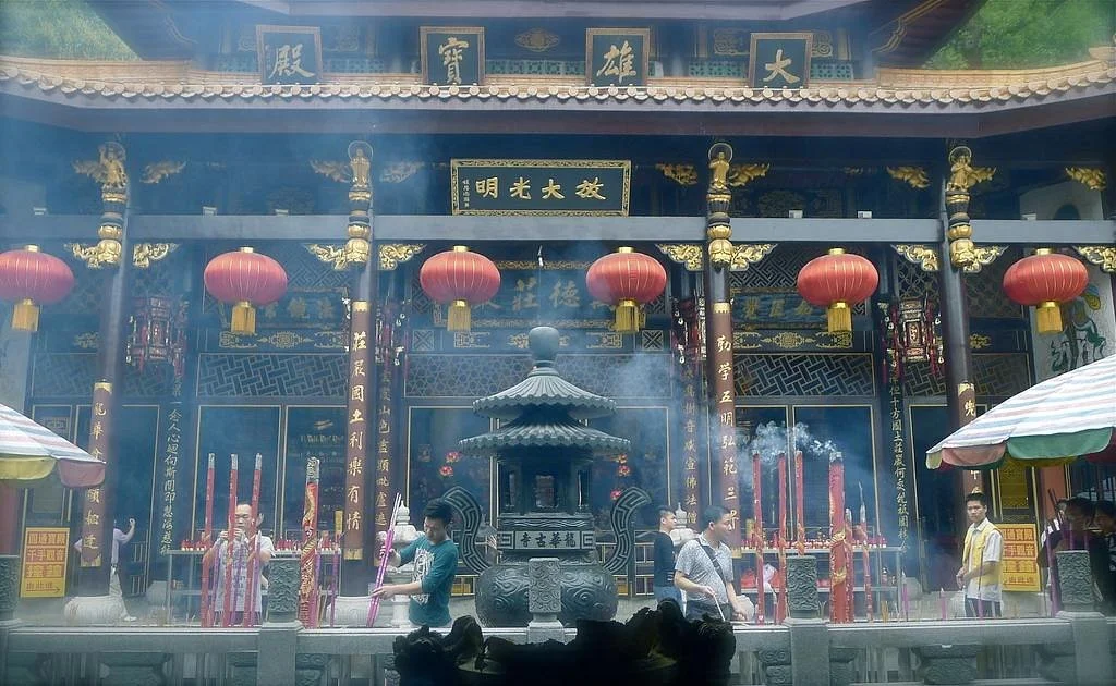 Mt. Xishan Scenic Resort of Guiping
