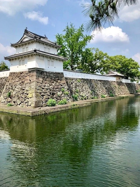 Oita Castle Ruin Park