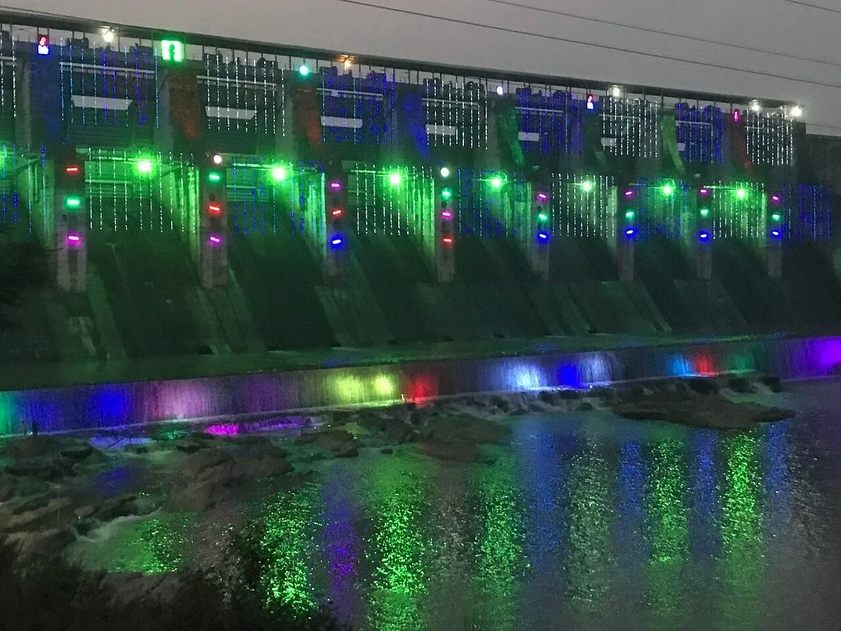 Tenughat Dam