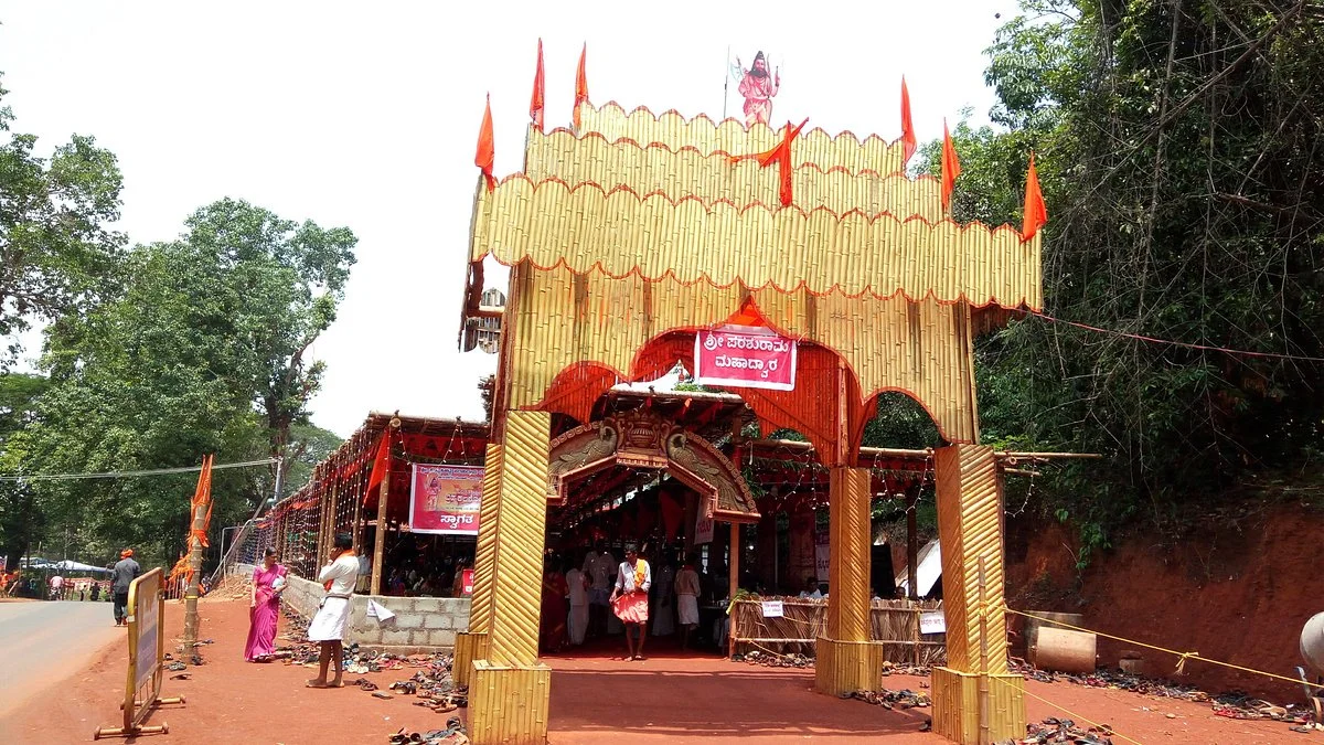 Sri Sanyasikatte Parashurama temple