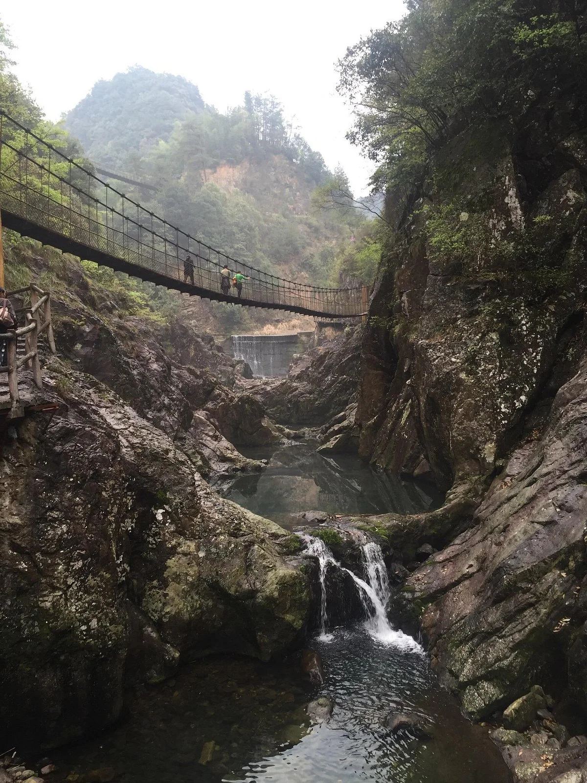 Shibawo Scenic Resort of Pan'an