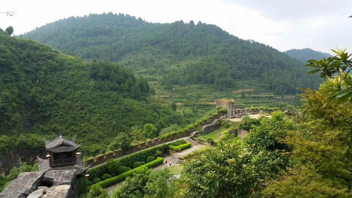 Miaojiang Great Wall