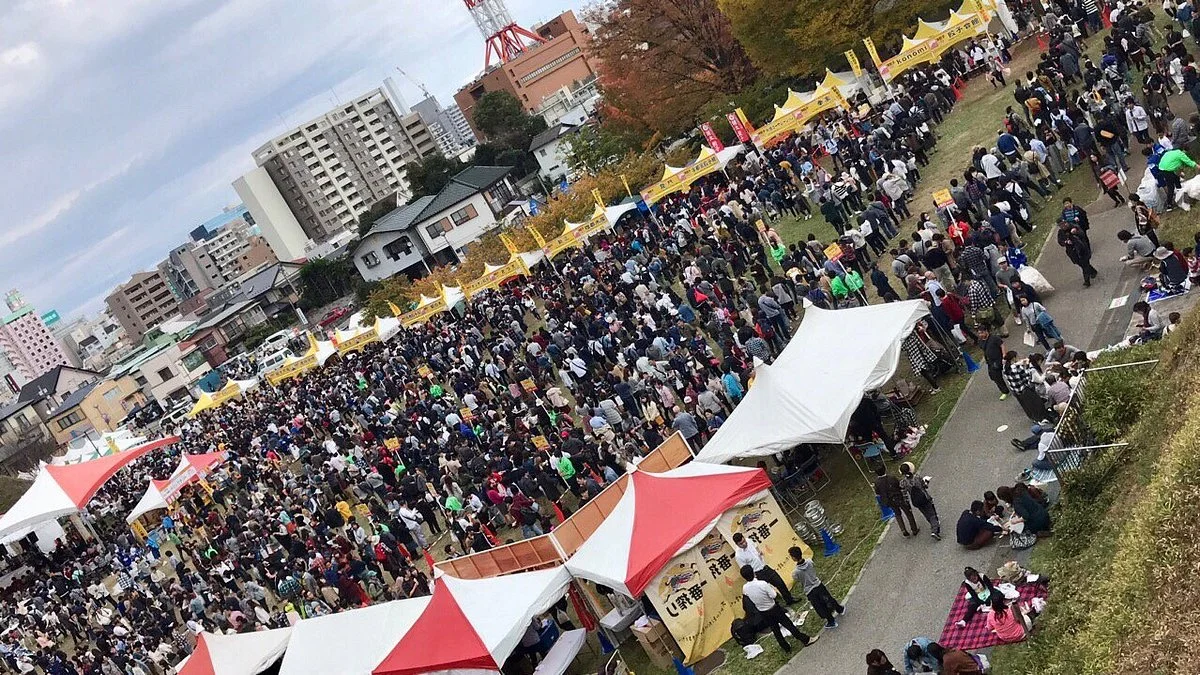 Utsunomiya Gyoza Festival
