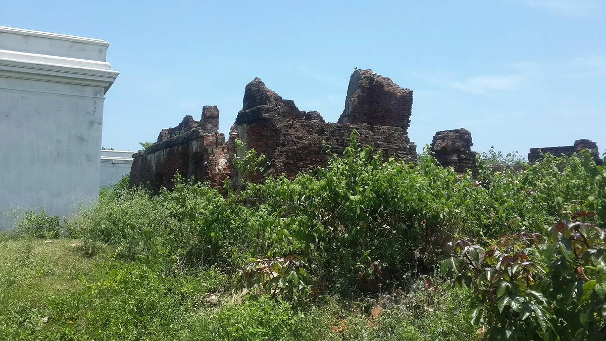 Pothagarh Fort