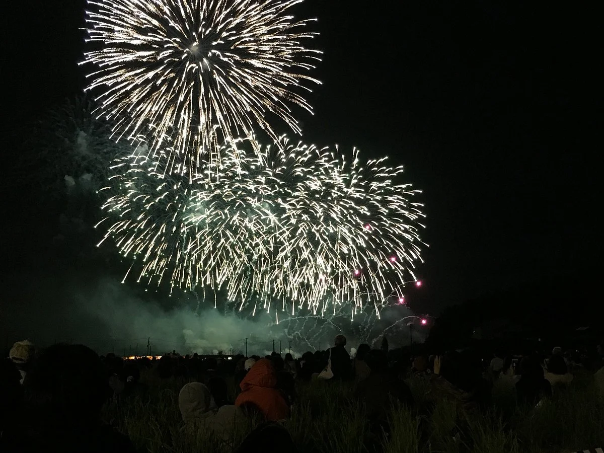 Narita Fireworks in Imbanuma