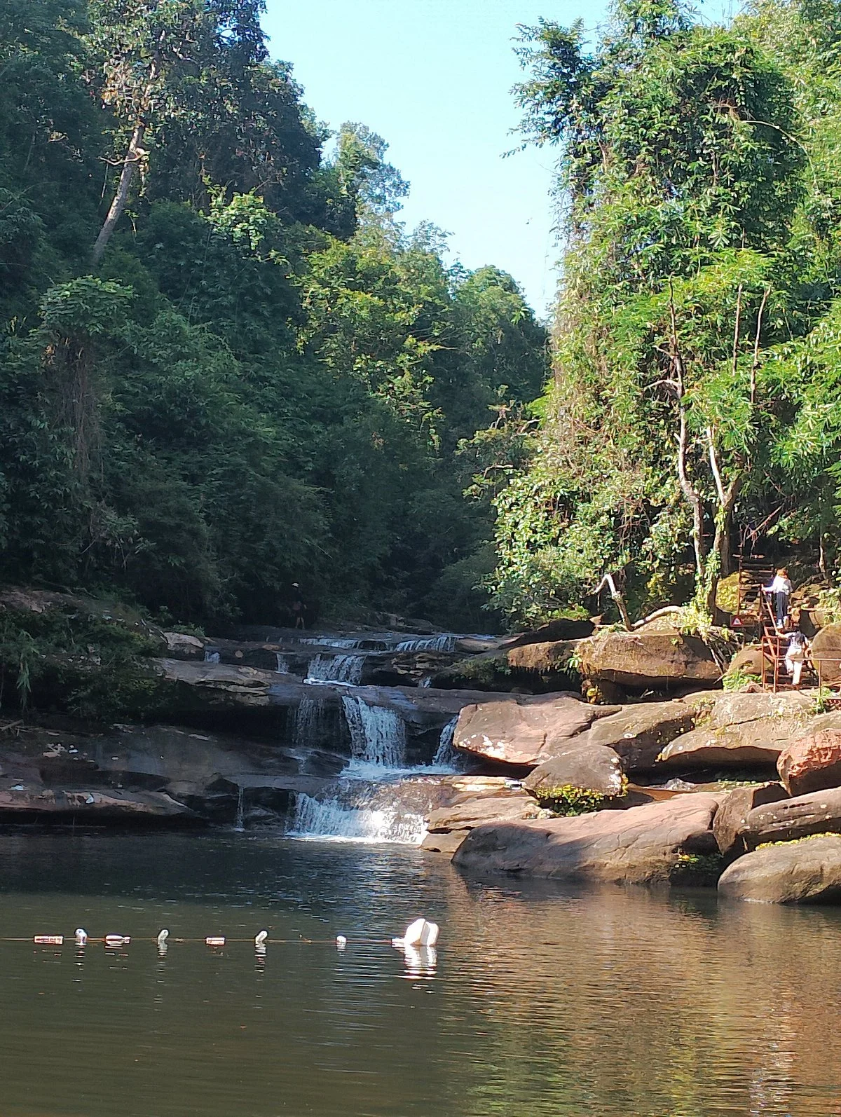 Tat Kham Waterfall
