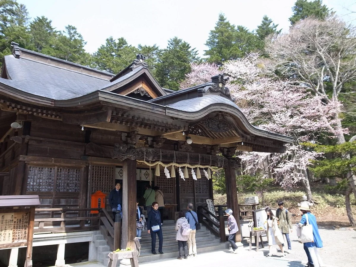 Yoshitsune Shrine