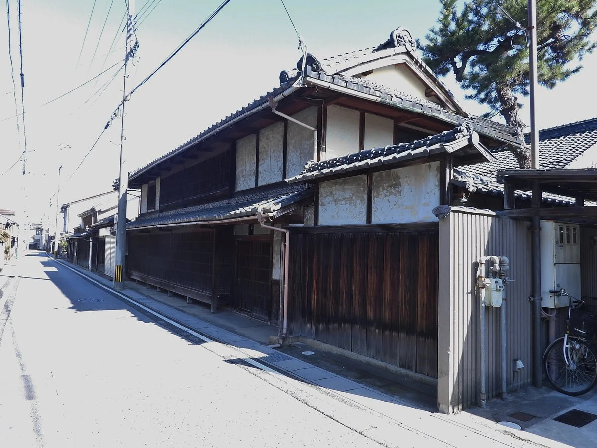 The Streets of Serimachi Kawaramachi, Hikone city