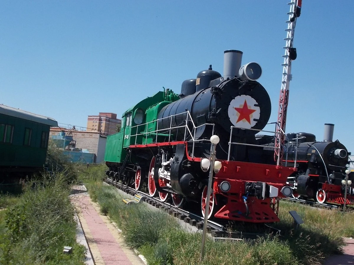 Steam Locomotive Museum