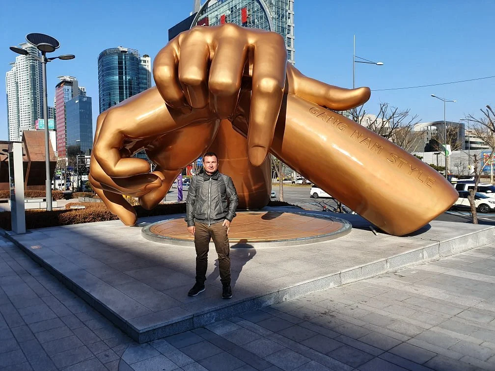 Statue of Gangnam Style