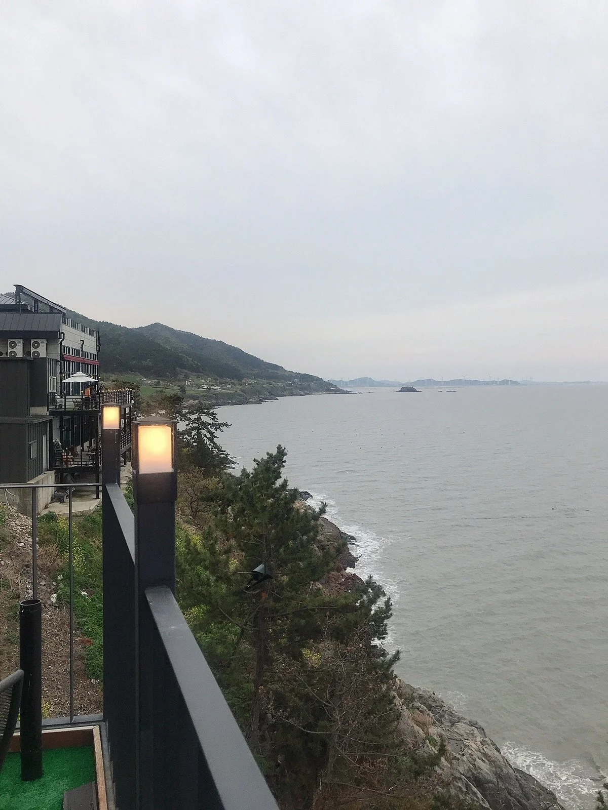 Baeksu Coastal Road