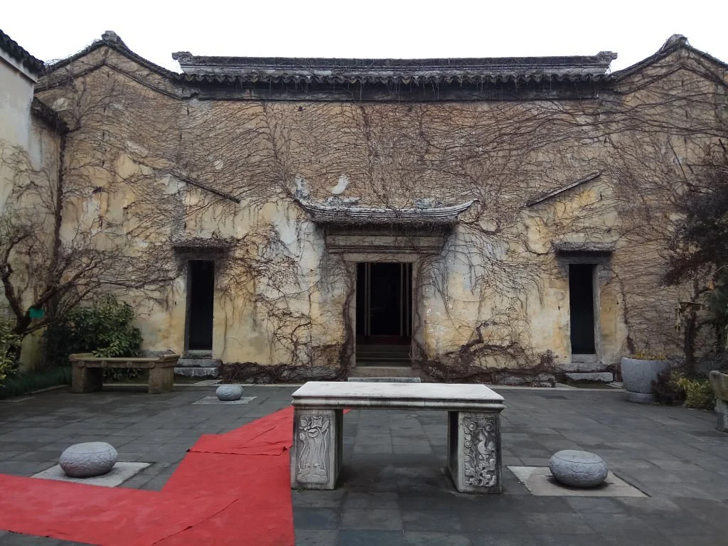 Xishan Diaohua Ancient Building