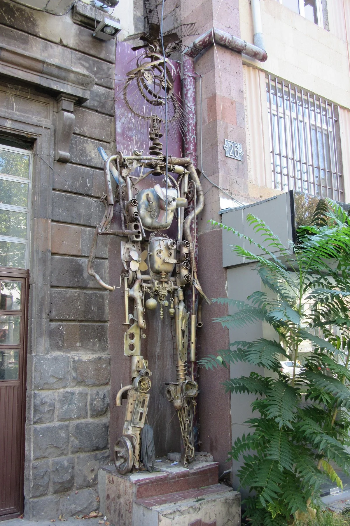 Sculpture The Tree of Life