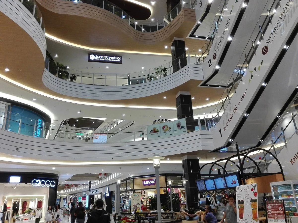 Aeon Mall  Binh Tan