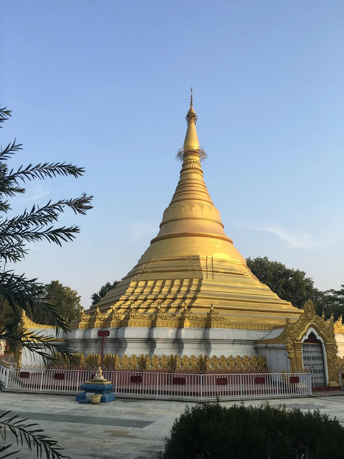 Myanmar Golden Monastery