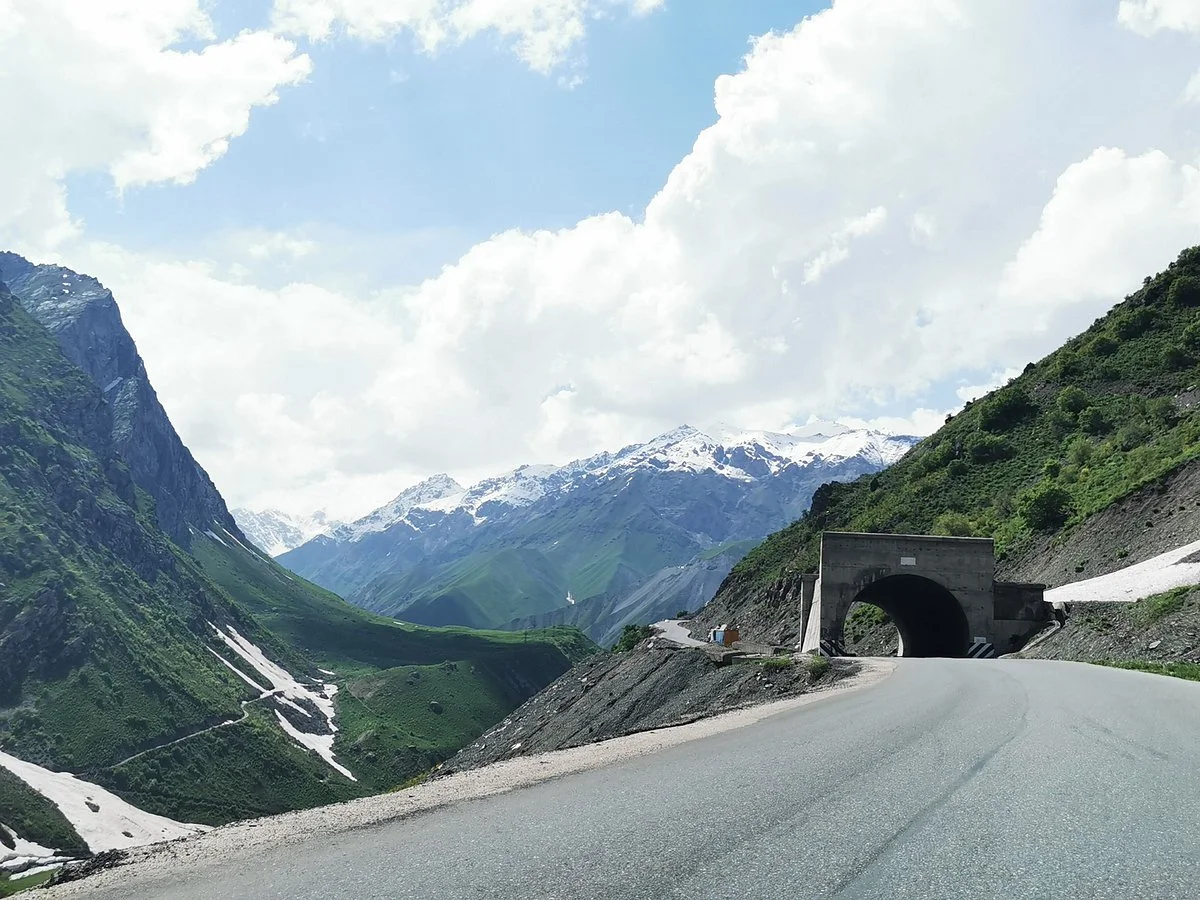 Anzob Tunnel (Tunnel of Death)