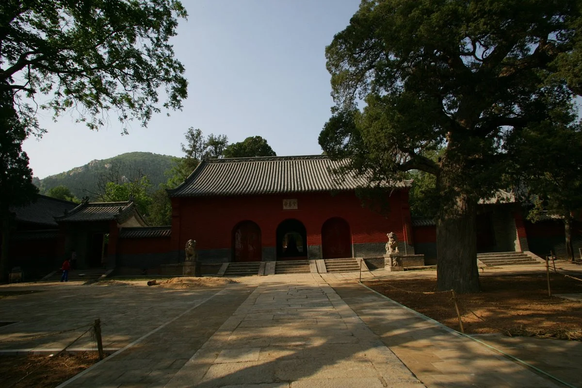 Huishan Temple