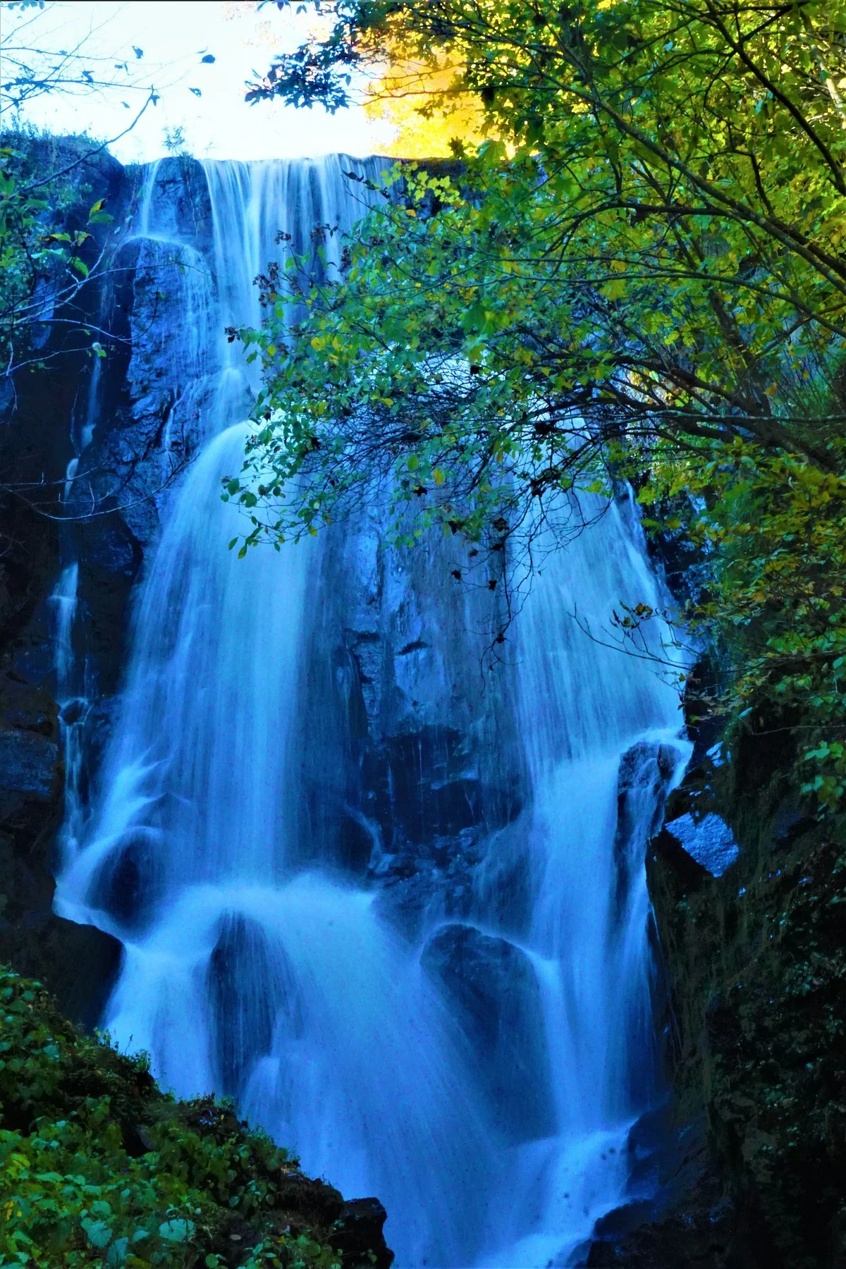 Sobetsu no Taki Waterfall