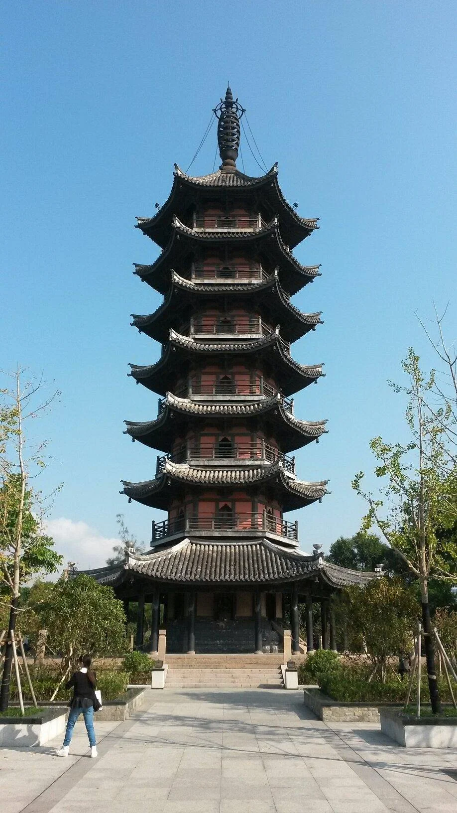 Longshan Park of Rui'an