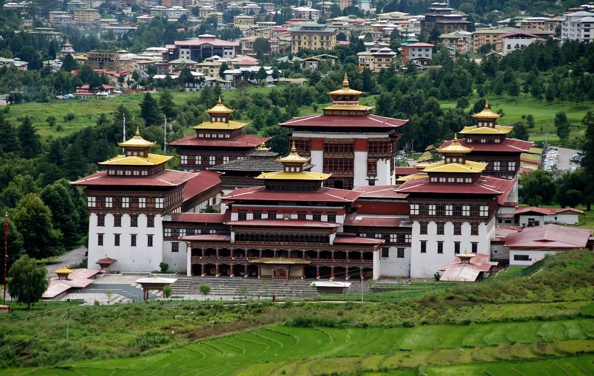 Tashichho Dzong (Thimpu Dzong)