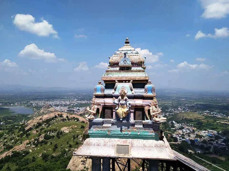 Sri Yoga Narasimhar Temple Sholingur
