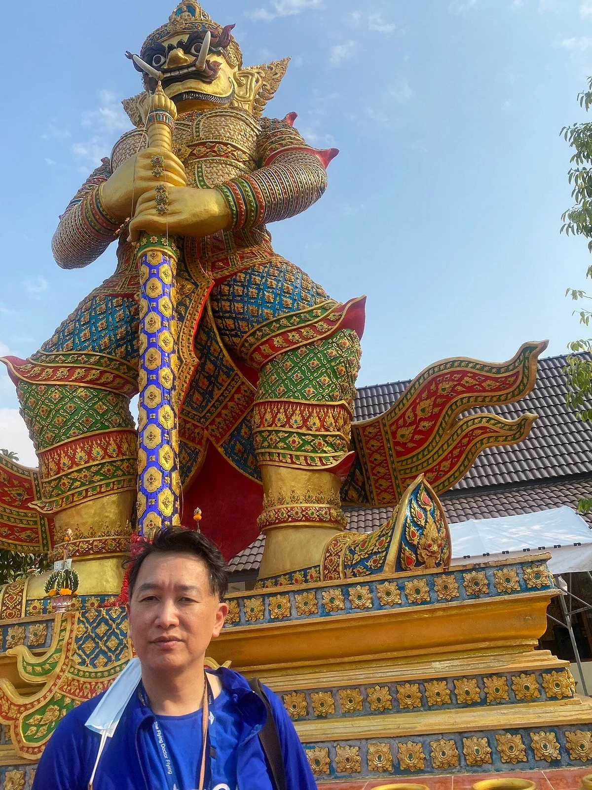 Wat Si Mongkhon or Wat Na Sai