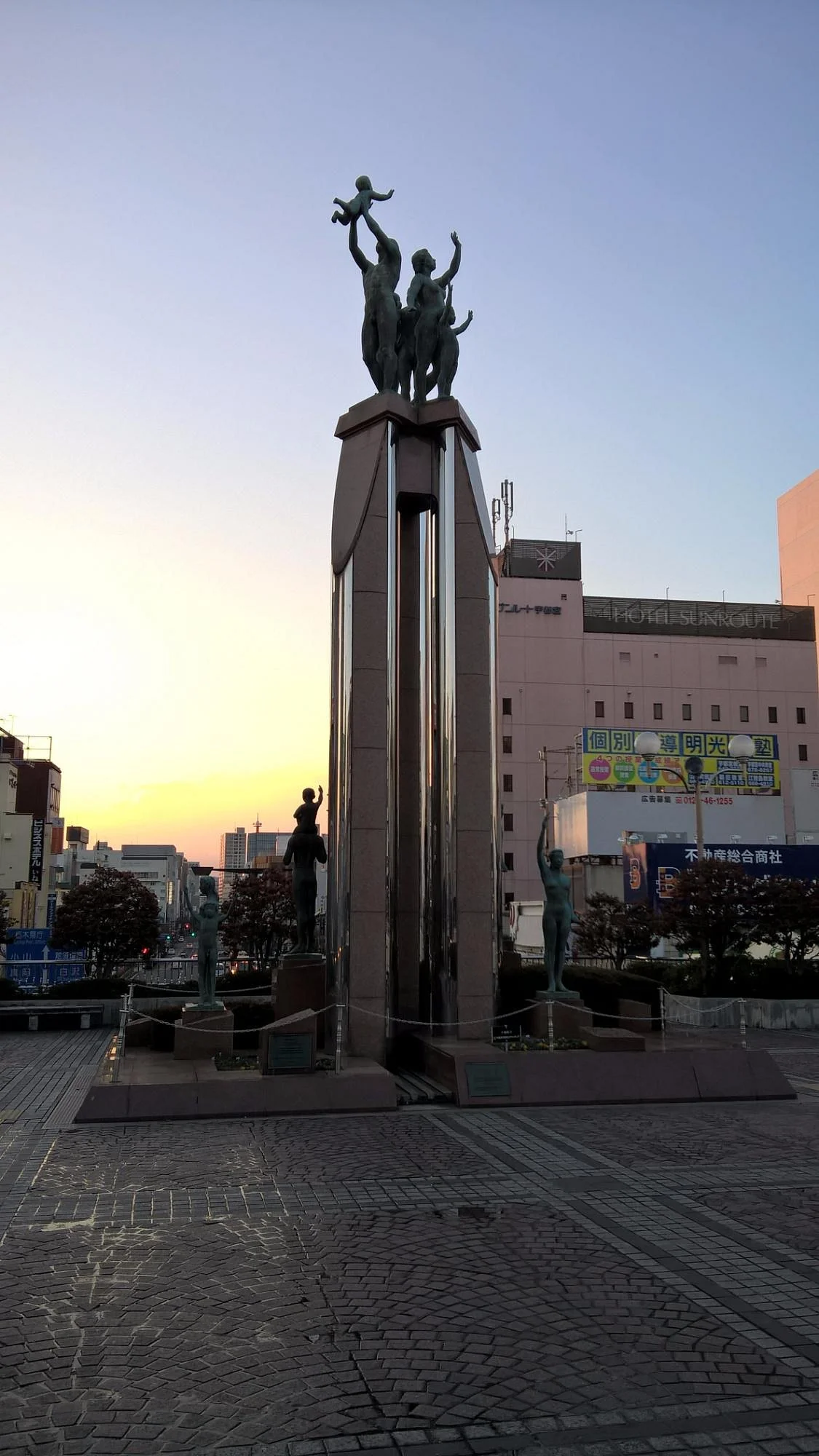 Gyoza Dumpling Statue