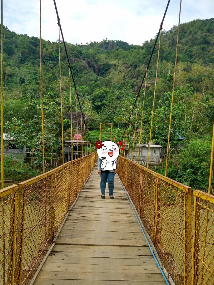 Selopamioro Suspension Bridge
