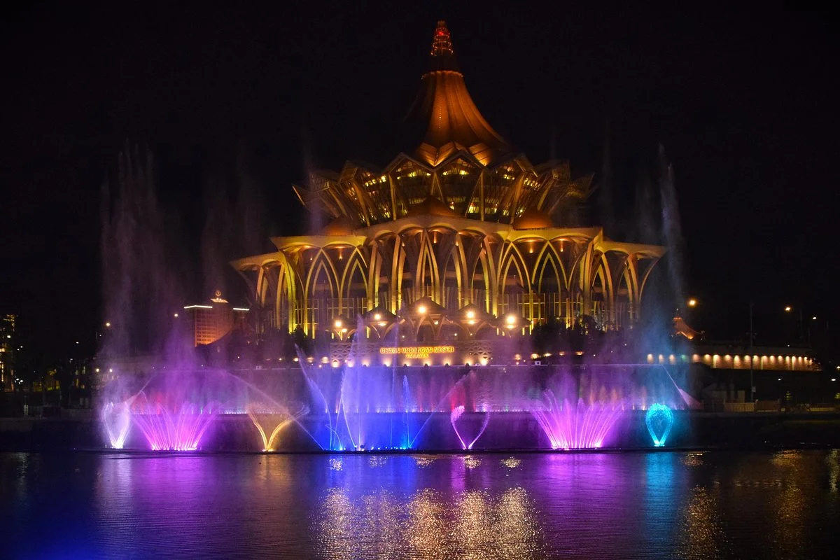 Darul Hana Musical Fountain