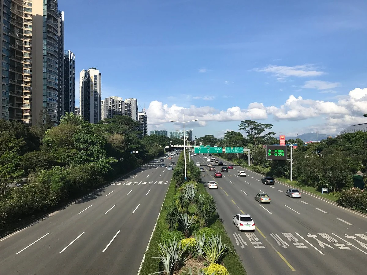 Binhai Avenue