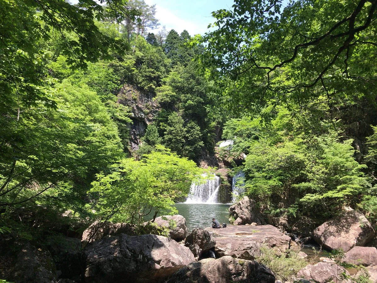 Mitsudaki Falls