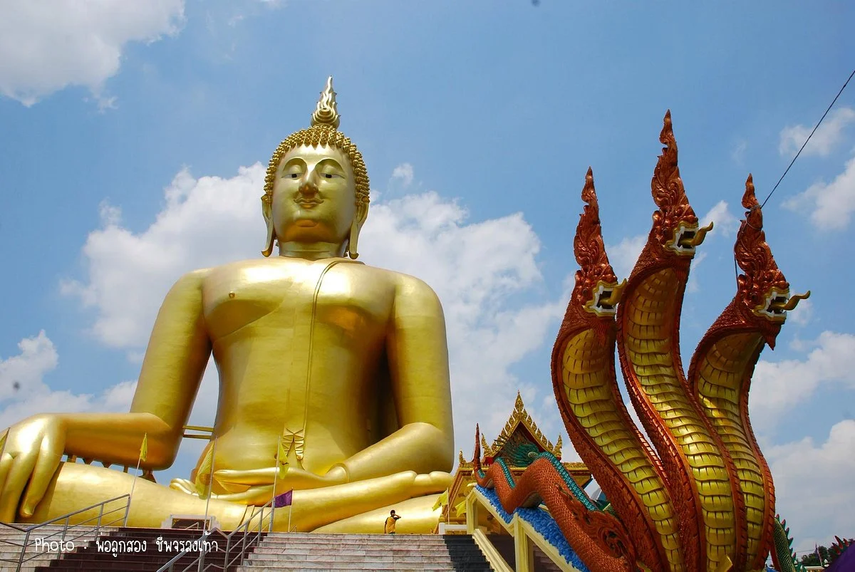 Ang Thong Provincial City Pillar Shrine