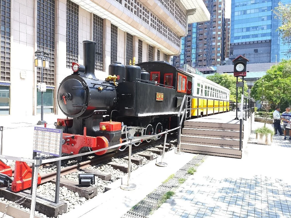 Taiwan Railway Steam locomotive No. LDK58