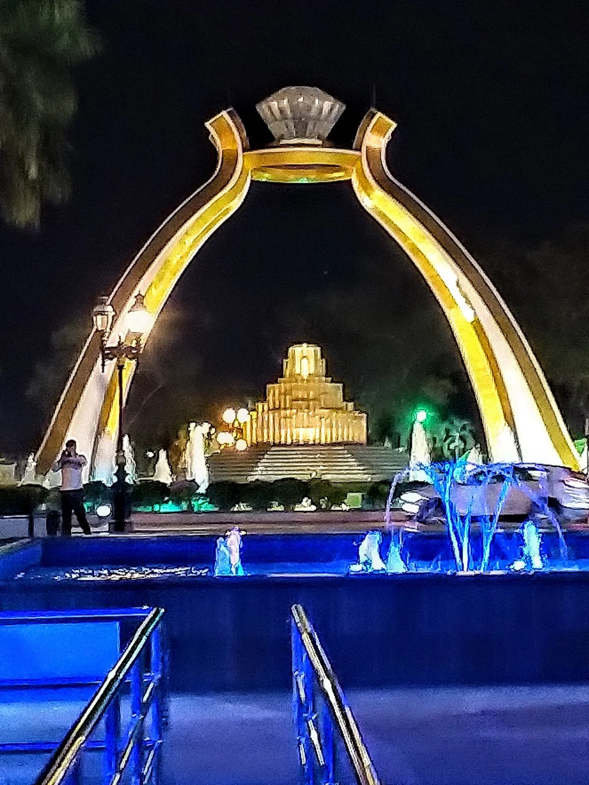 Jerudong's Crystal Arch