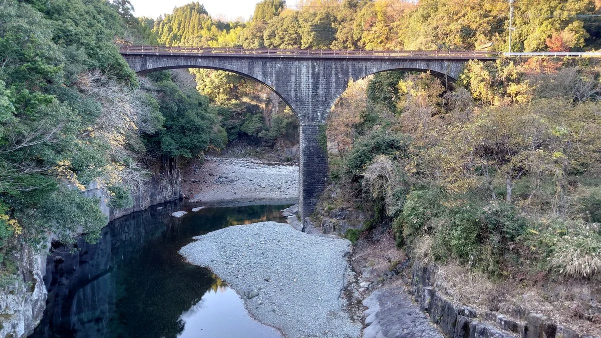 Deai Bridge & Todoro Bridge
